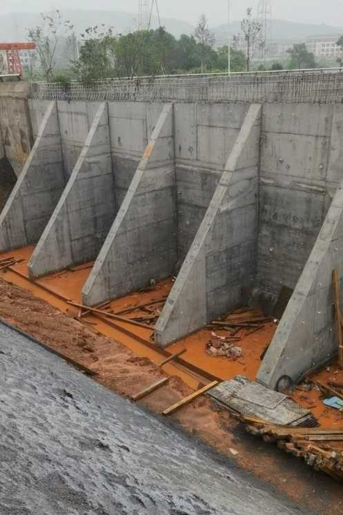 德州庆云县锚杆式挡土墙