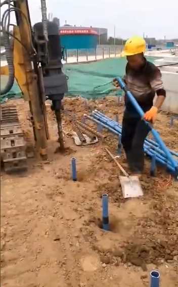 德州庆云县袖阀管注浆