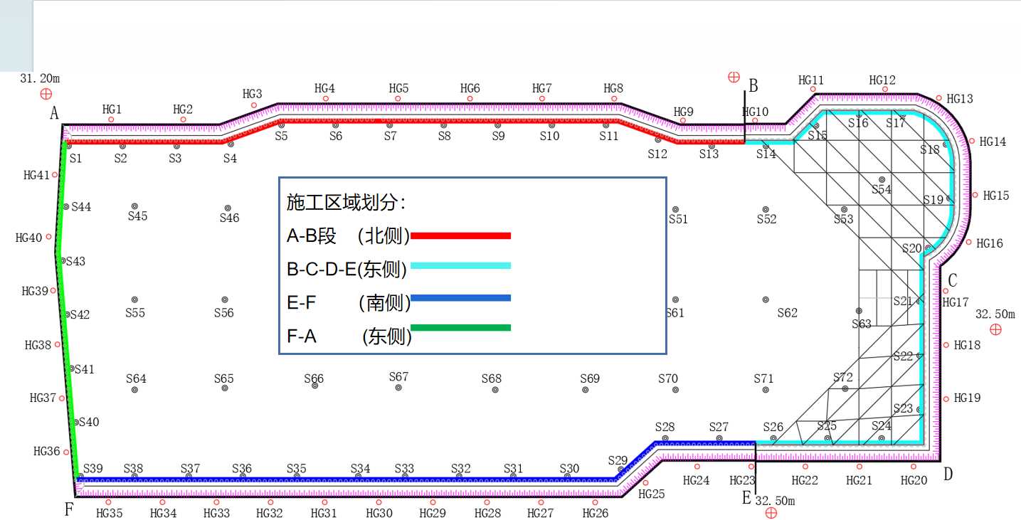 德州庆云县基坑支护设计