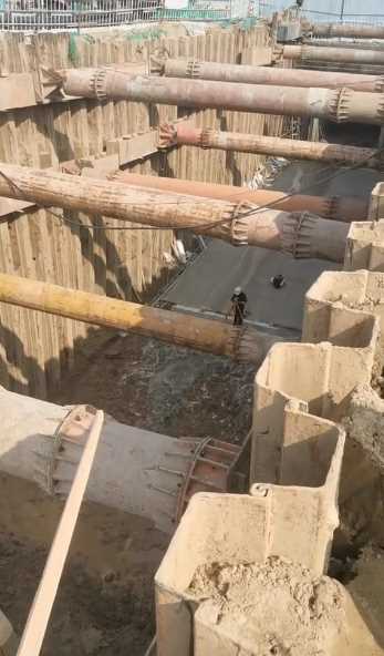 德州庆云县管廊降水