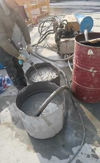 德州庆云县双液注浆